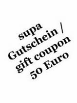 gift coupon
50.- €